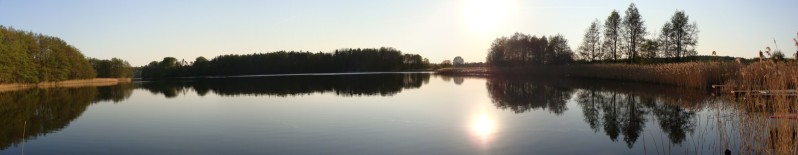 Panorama vom Glambecksee